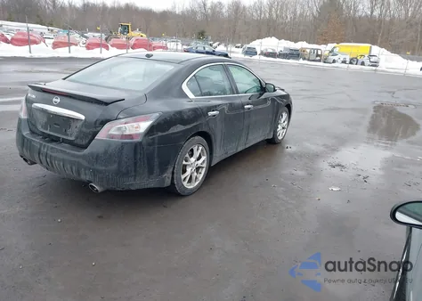 2012 Nissan Maxima 3.5 Sv из США, поврежденный, VIN 1N4AA5AP8CC800256